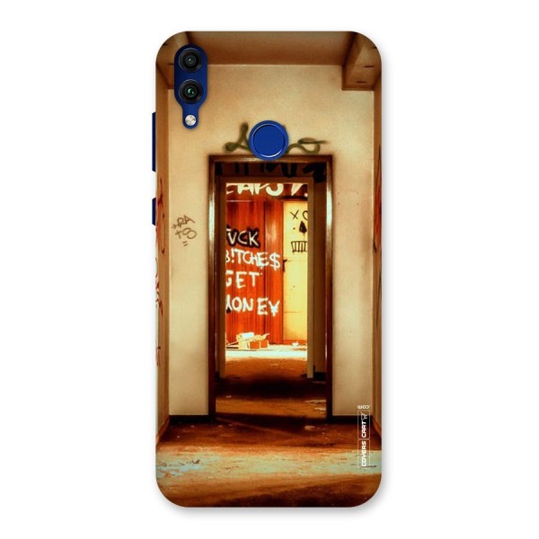 Grafitty Door Back Case for Honor 8C