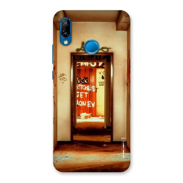 Grafitty Door Back Case for Huawei P20 Lite