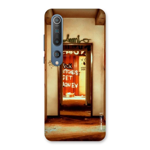 Grafitty Door Back Case for Mi 10