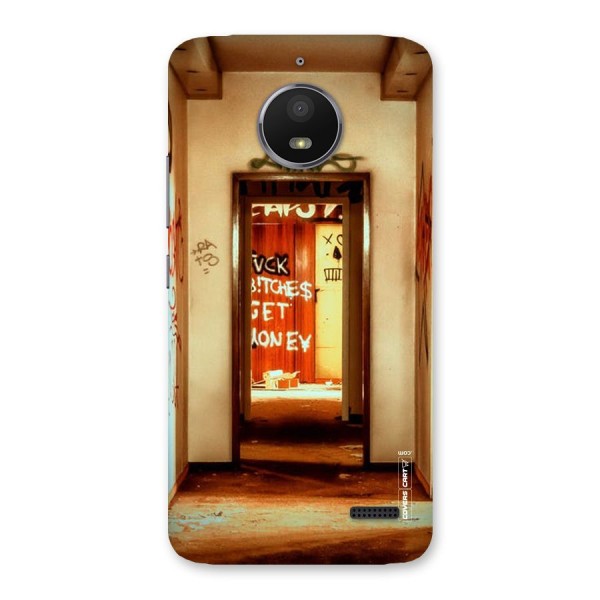 Grafitty Door Back Case for Moto E4