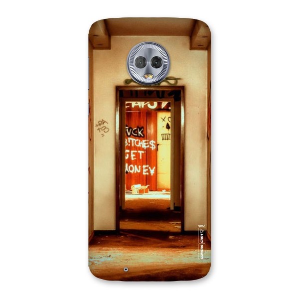 Grafitty Door Back Case for Moto G6