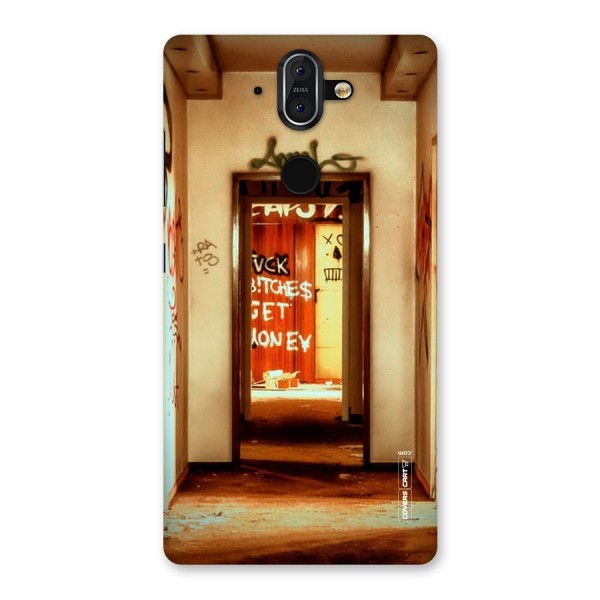 Grafitty Door Back Case for Nokia 8 Sirocco