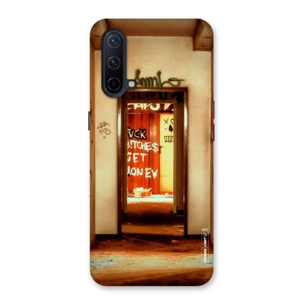 Grafitty Door Back Case for OnePlus Nord CE 5G