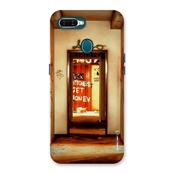 Grafitty Door Back Case for Oppo A12