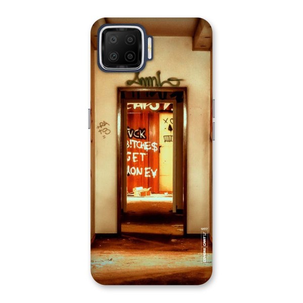 Grafitty Door Back Case for Oppo F17