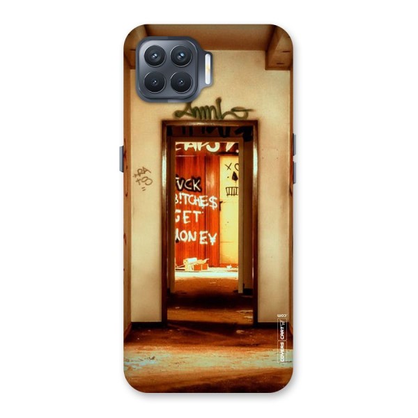 Grafitty Door Back Case for Oppo F17 Pro