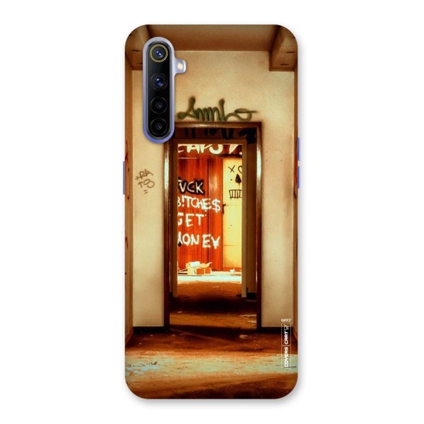 Grafitty Door Back Case for Realme 6i