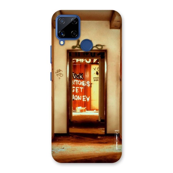 Grafitty Door Back Case for Realme C12