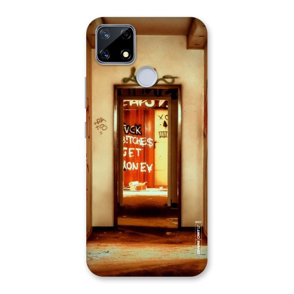 Grafitty Door Back Case for Realme Narzo 20