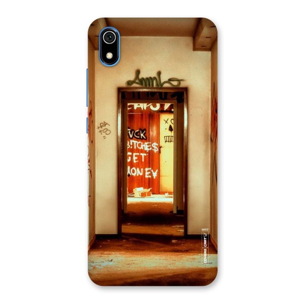 Grafitty Door Back Case for Redmi 7A