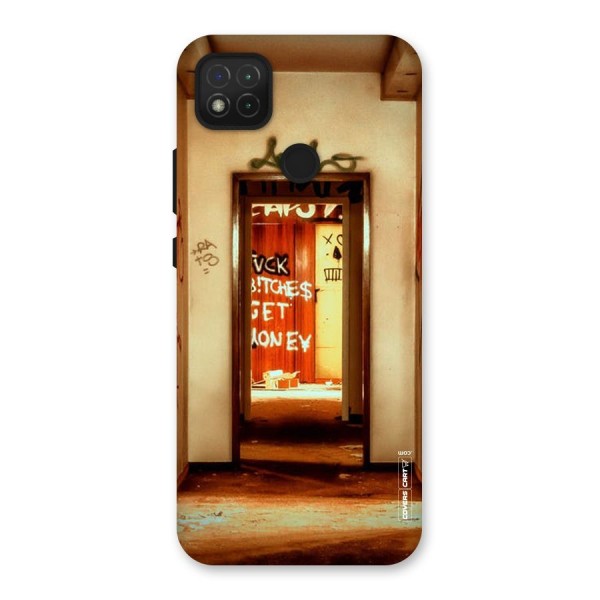 Grafitty Door Back Case for Redmi 9