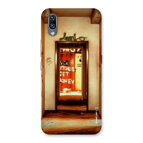 Grafitty Door Back Case for Vivo NEX