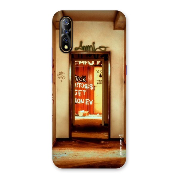 Grafitty Door Back Case for Vivo S1