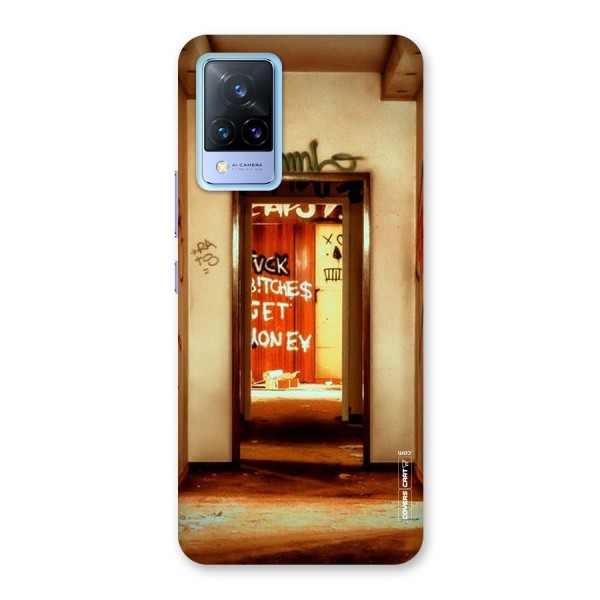 Grafitty Door Back Case for Vivo V21 5G