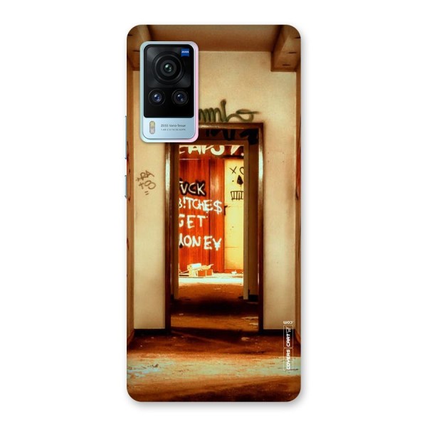 Grafitty Door Back Case for Vivo X60 Pro