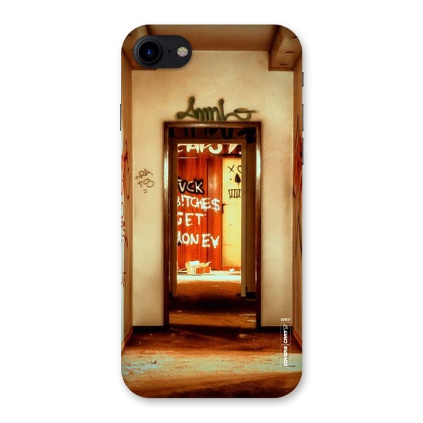 Grafitty Door Back Case for iPhone SE 2020