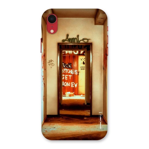 Grafitty Door Back Case for iPhone XR