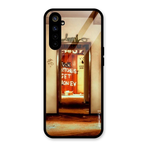 Grafitty Door Glass Back Case for Realme 6