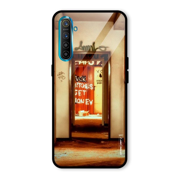 Grafitty Door Glass Back Case for Realme XT