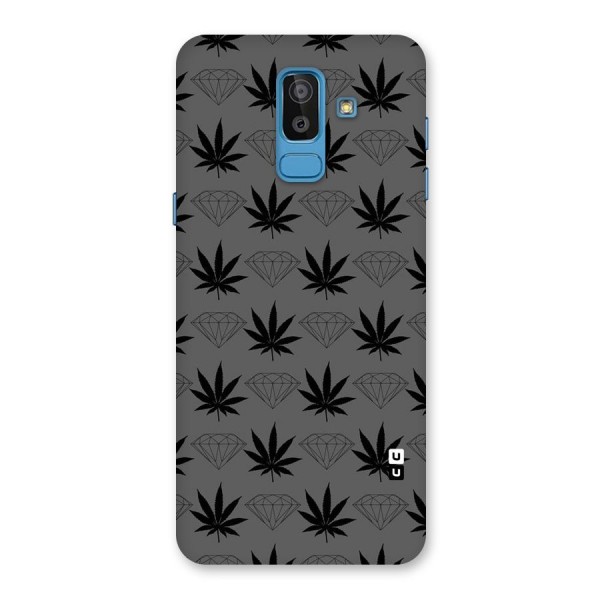 Grass Diamond Back Case for Galaxy J8