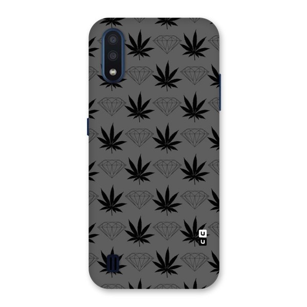 Grass Diamond Back Case for Galaxy M01