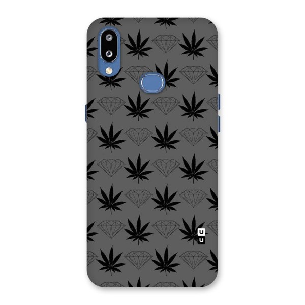 Grass Diamond Back Case for Galaxy M01s