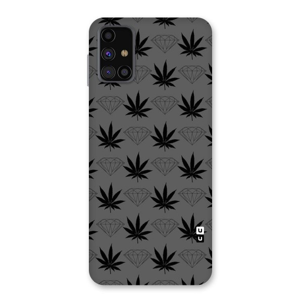 Grass Diamond Back Case for Galaxy M31s