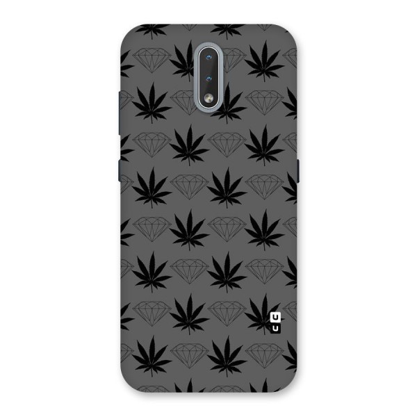 Grass Diamond Back Case for Nokia 2.3