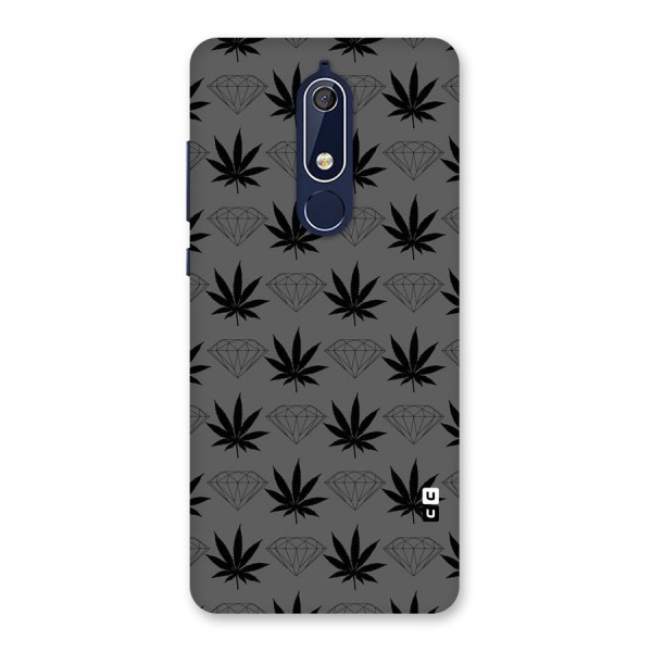 Grass Diamond Back Case for Nokia 5.1