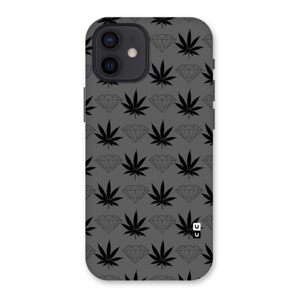 Grass Diamond Back Case for iPhone 12