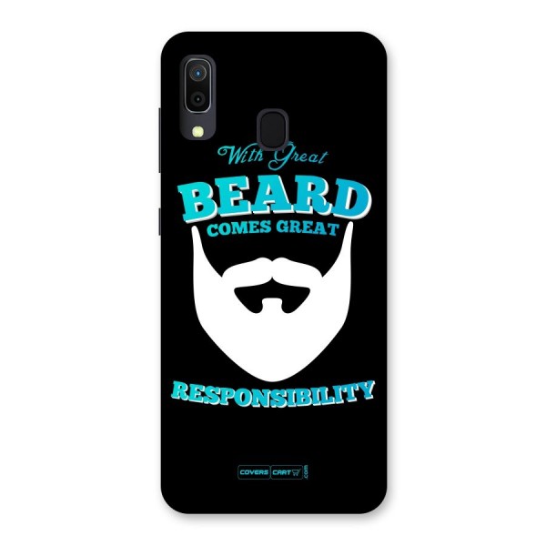 Great Beard Back Case for Galaxy A20