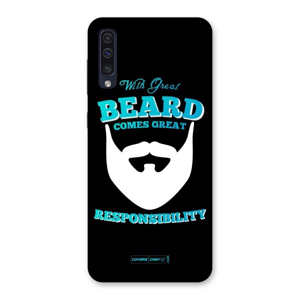 Great Beard Back Case for Galaxy A50