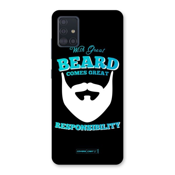 Great Beard Back Case for Galaxy A51