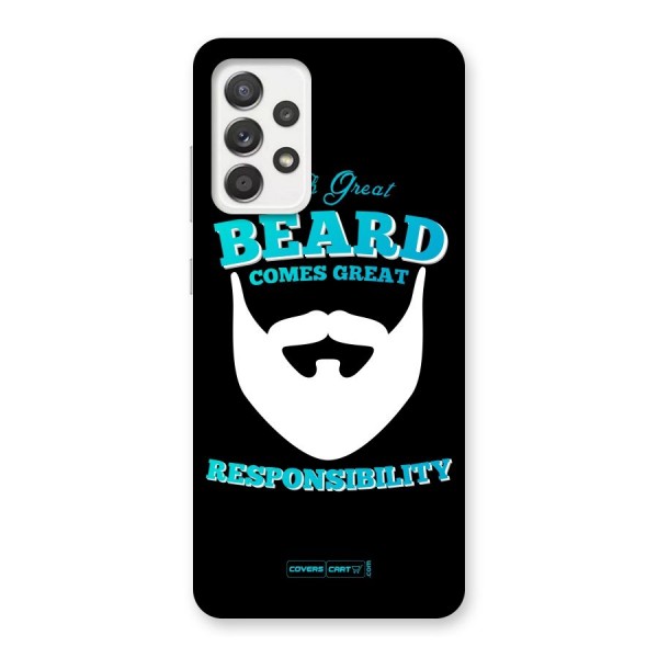 Great Beard Back Case for Galaxy A52