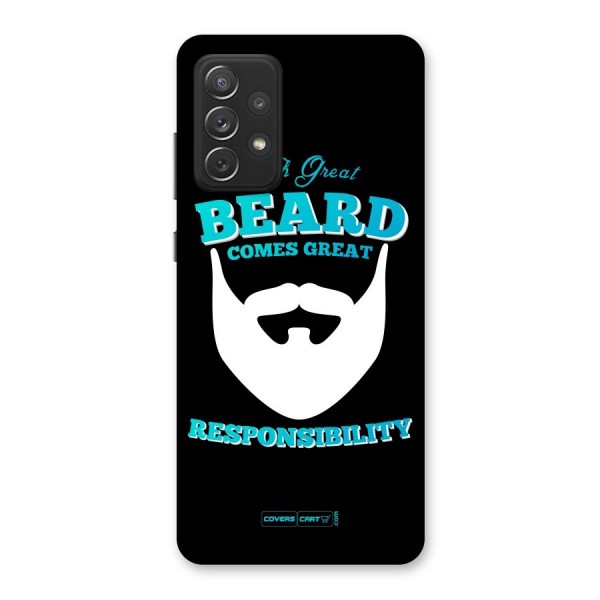 Great Beard Back Case for Galaxy A72