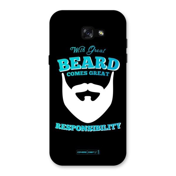 Great Beard Back Case for Galaxy A7 (2017)