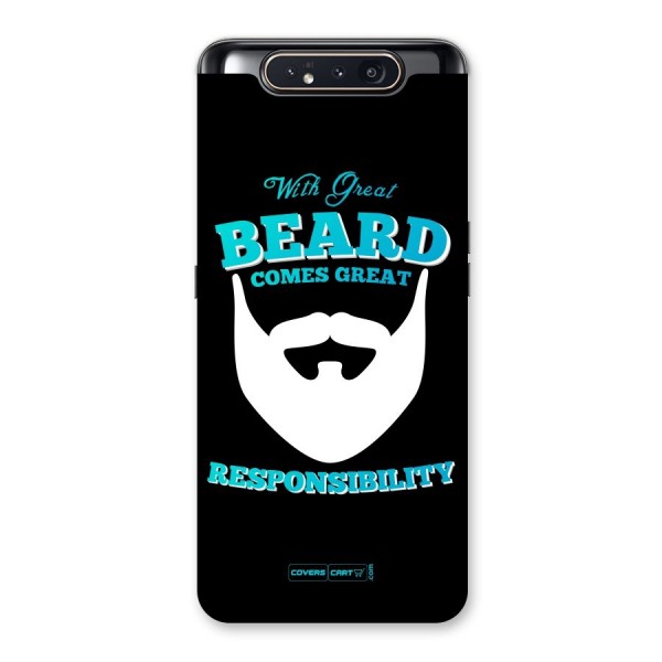 Great Beard Back Case for Galaxy A80