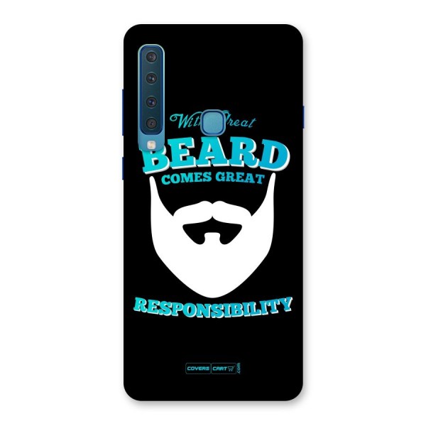 Great Beard Back Case for Galaxy A9 (2018)