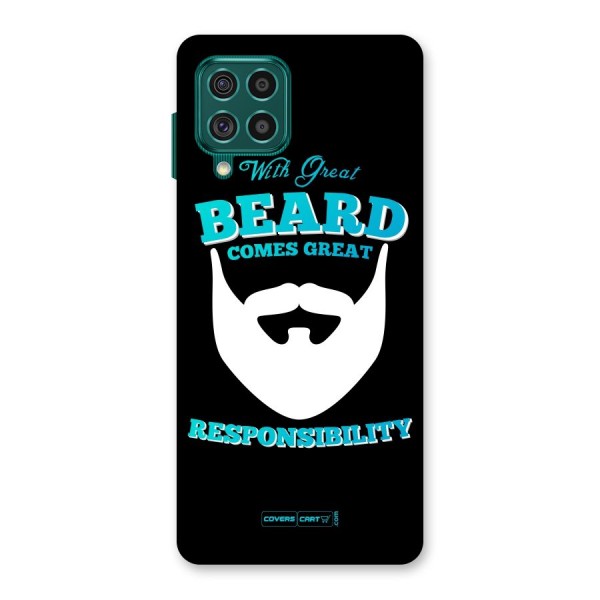 Great Beard Back Case for Galaxy F62