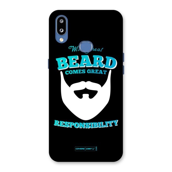 Great Beard Back Case for Galaxy M01s