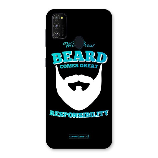 Great Beard Back Case for Galaxy M21