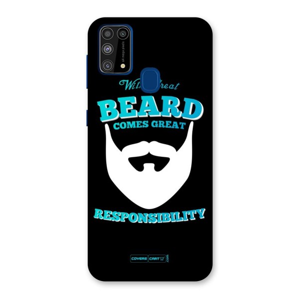 Great Beard Back Case for Galaxy M31