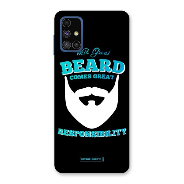 Great Beard Back Case for Galaxy M51