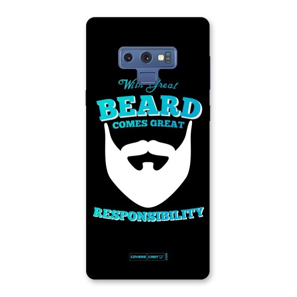 Great Beard Back Case for Galaxy Note 9