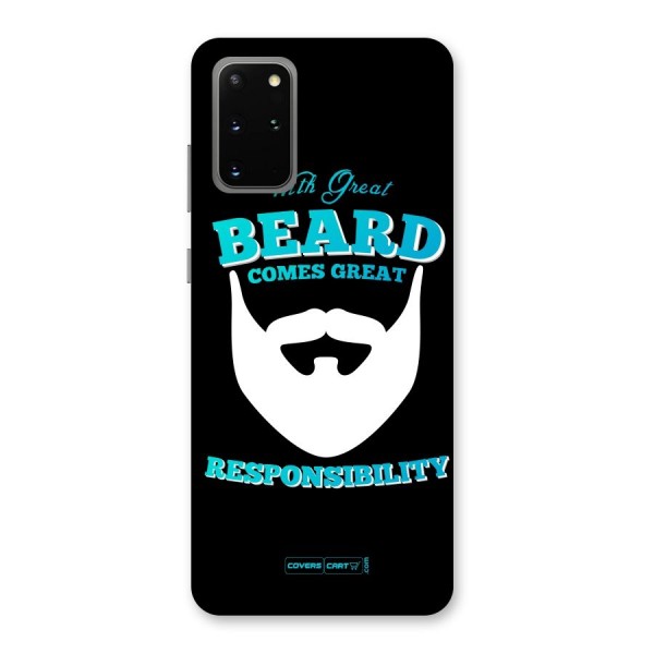 Great Beard Back Case for Galaxy S20 Plus