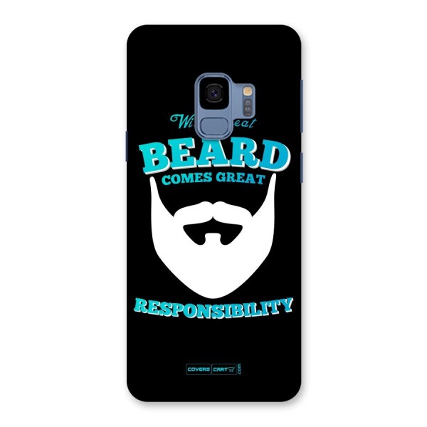 Great Beard Back Case for Galaxy S9