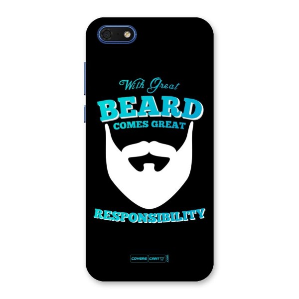 Great Beard Back Case for Honor 7s