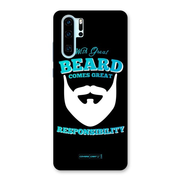 Great Beard Back Case for Huawei P30 Pro