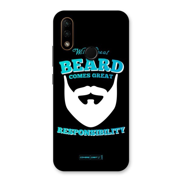 Great Beard Back Case for Lenovo A6 Note