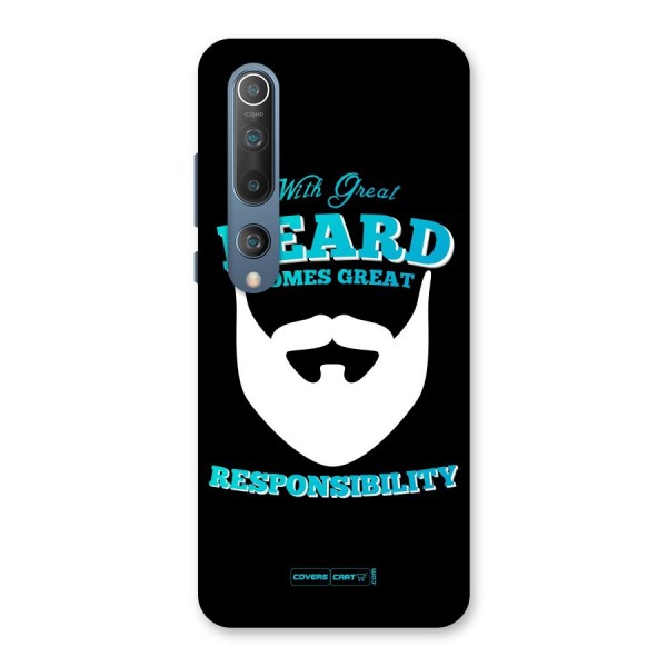 Great Beard Back Case for Mi 10